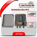 High Quality FTTX Terminal Box/Fiber Optical Distribution Box/ODF W-8